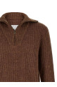Mending sweater Brown