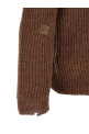 Mending sweater Brown