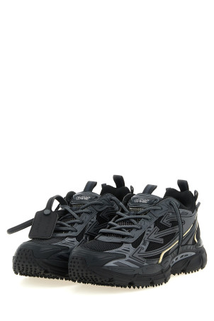 'Be right back' sneakers Black