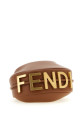 Мини-сумочка «Fendigraphy», коричневая 8BS081A5DYF1UK8