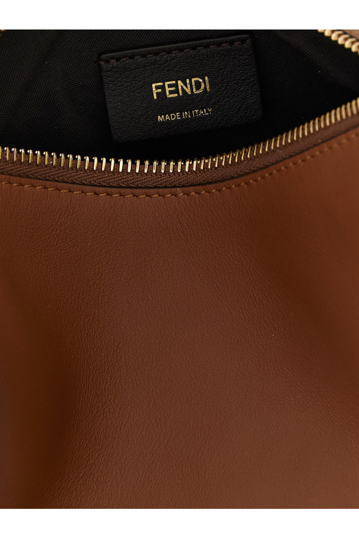 Мини-сумочка «Fendigraphy», коричневая 8BS081A5DYF1UK8