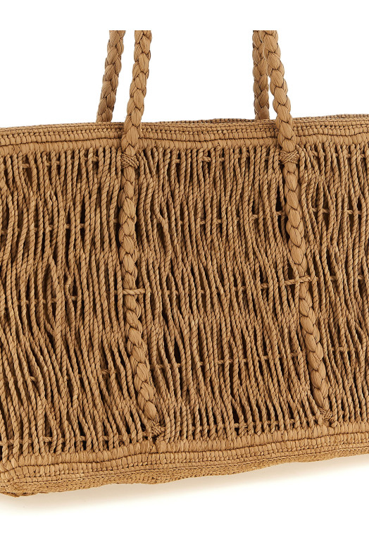 'Georgica' handbag Beige