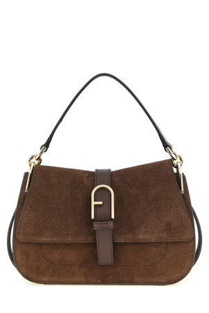 Мини-сумочка «Furla Flow», коричневая WB01032BX30453244S