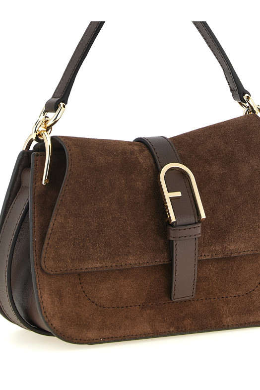 Мини-сумочка «Furla Flow», коричневая WB01032BX30453244S
