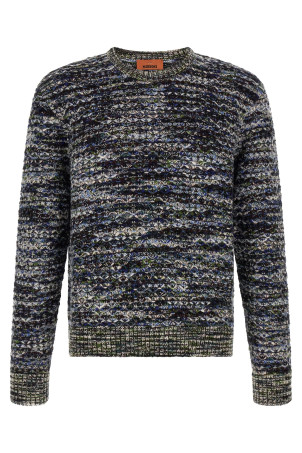 Светр з 3D-обробкою, різнокольоровий MISSONI US26WN0JS72RD