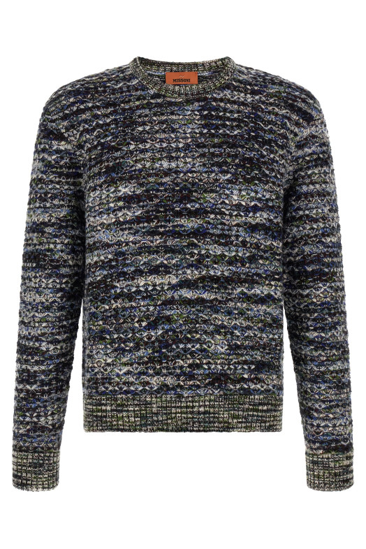 Светр з 3D-обробкою, різнокольоровий MISSONI US26WN0JS72RD