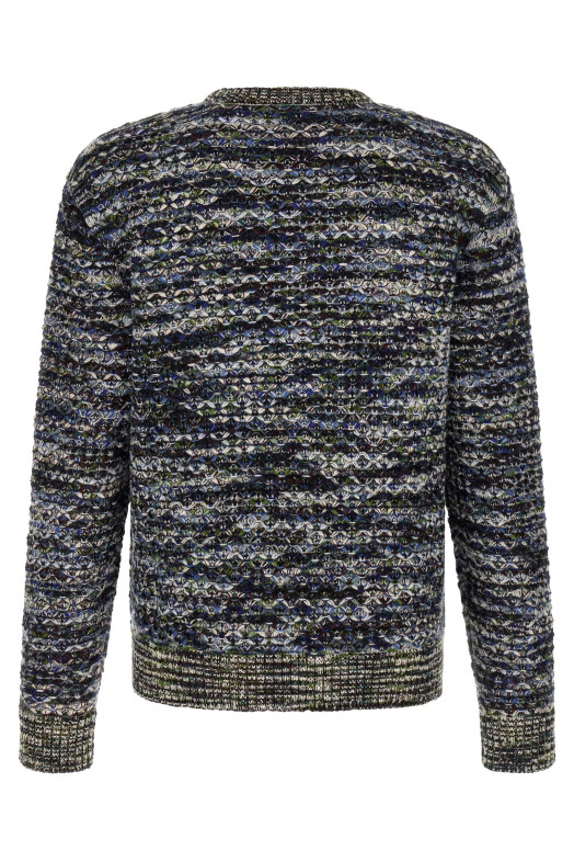 Светр з 3D-обробкою, різнокольоровий MISSONI US26WN0JS72RD