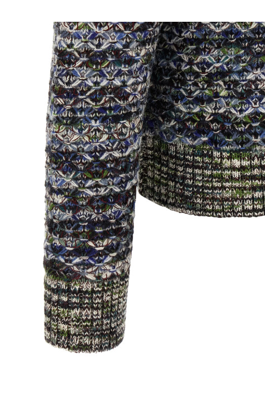 Светр з 3D-обробкою, різнокольоровий MISSONI US26WN0JS72RD