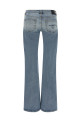 Джинсы «Boy Flare», синие R13WD090D473AWILTEDSTRETCHBLUE