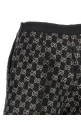 GG lamé tweed shorts Black