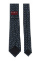 GG silk tie Blue