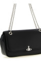 ' Chain Crossbody Purse' Black