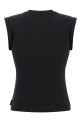 Топ «Twisted Bust Layered Tank», черный 1CC3261352001