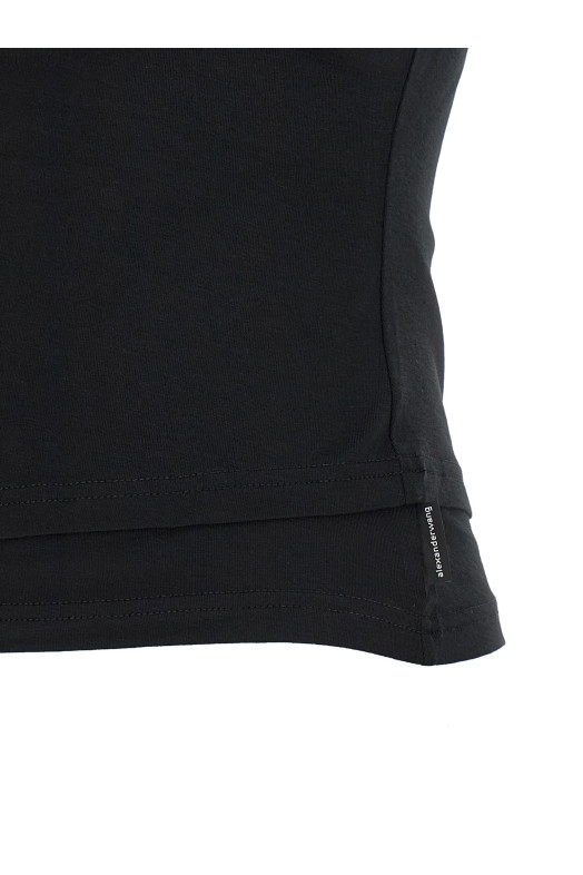 Топ «Twisted Bust Layered Tank», черный 1CC3261352001