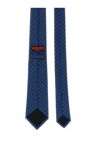 'Morsetto' tie Blue