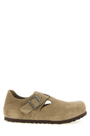 'London' sabots Beige