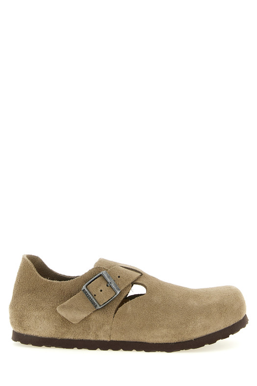 'London' sabots Beige