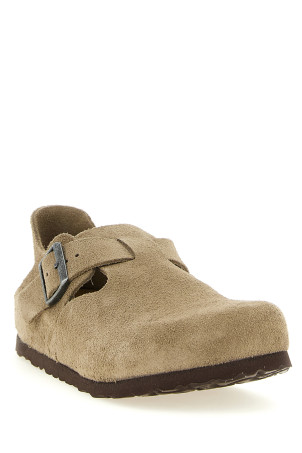 'London' sabots Beige