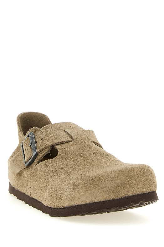 'London' sabots Beige