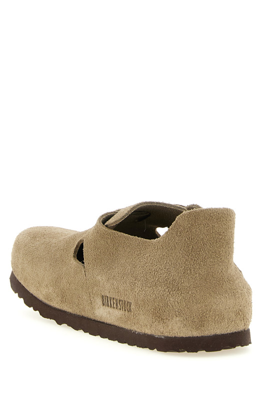 'London' sabots Beige