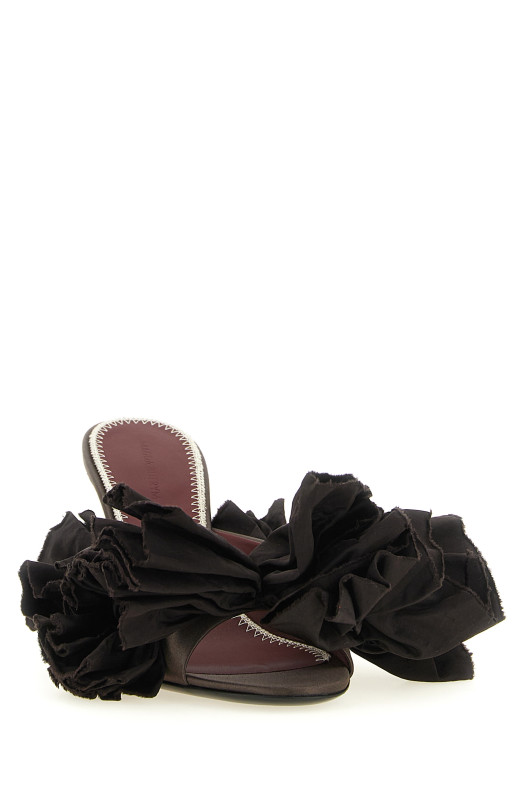 Квіти «Мул» з тафти, коричневі MAGDA BUTRYM 507726BROWN