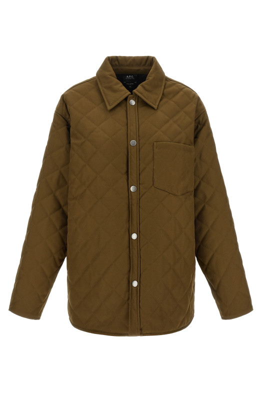 'Georges' blouson Green