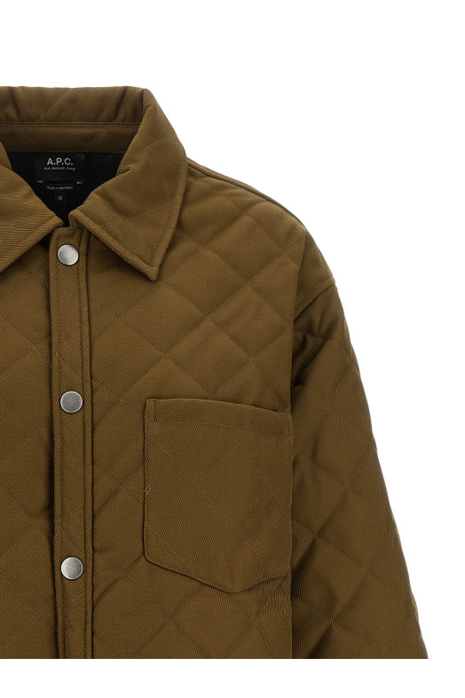 'Georges' blouson Green