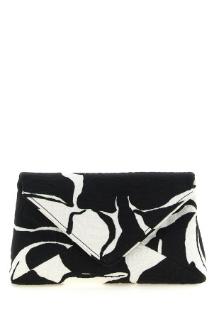 'Envelope' clutch Black