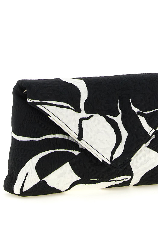 'Envelope' clutch Black