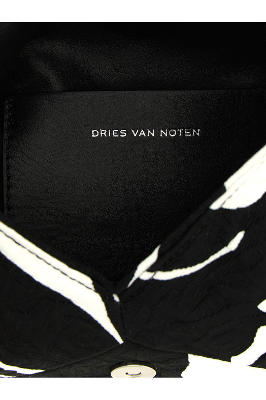 'Envelope' clutch Black
