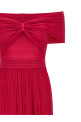 'Ginevra' long dress Fuchsia