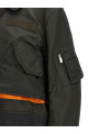Double layer blouson Green