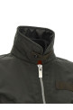 Double layer blouson Green