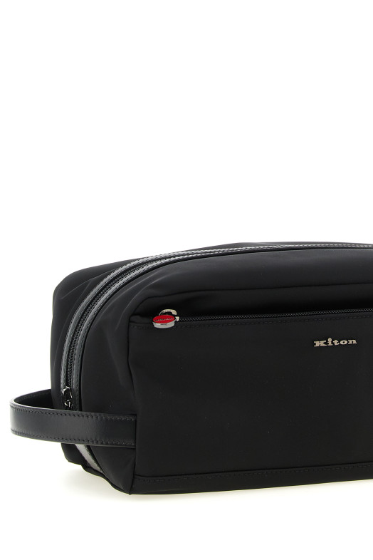 Metallic logo beauty Black