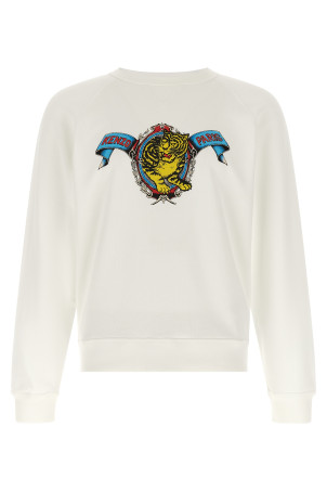 'KENZO Jumping Tiger' sweatshirt White
