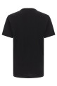 Футболка с логотипом на кармане, черная DOLCE & GABBANA G8RA2ZG7Q2PN0000