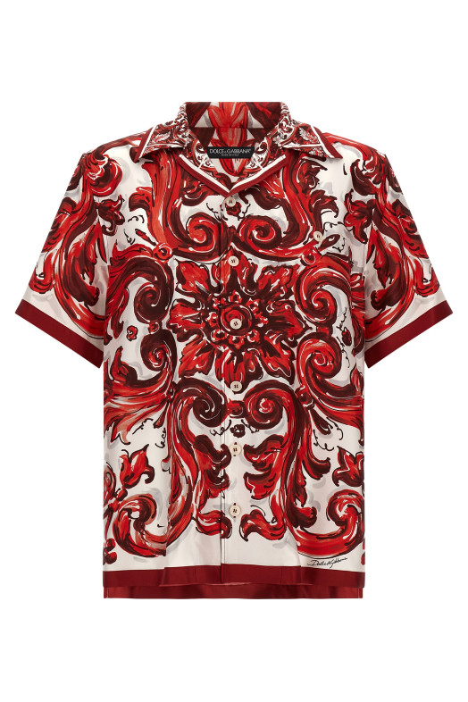 'Vanity' shirt Red