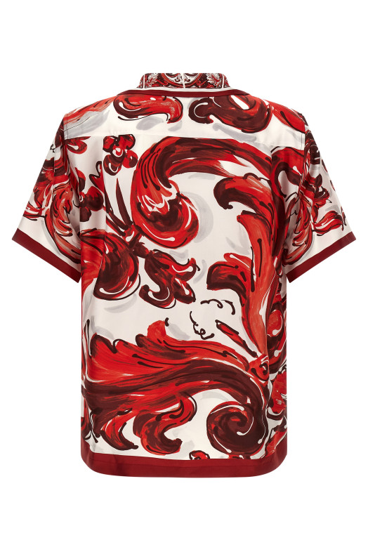 'Vanity' shirt Red