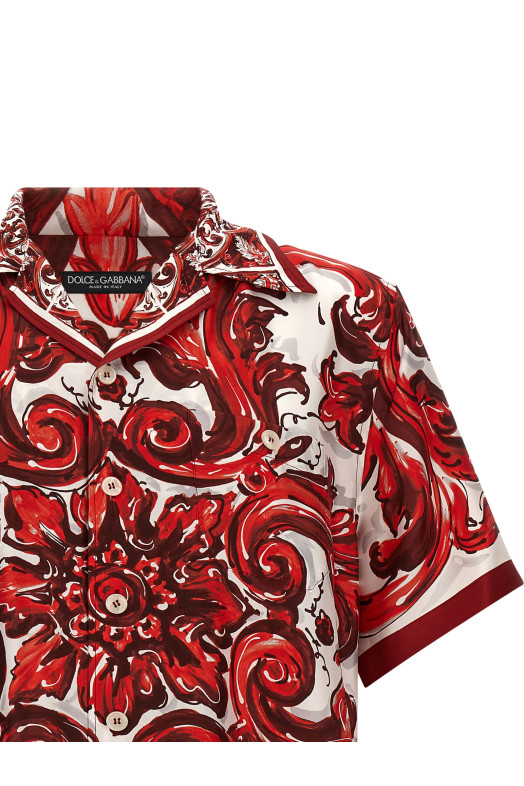 'Vanity' shirt Red