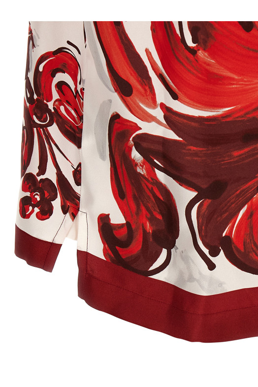 'Vanity' shirt Red