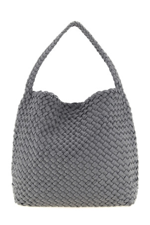 'Nomad' medium shoulder bag Gray