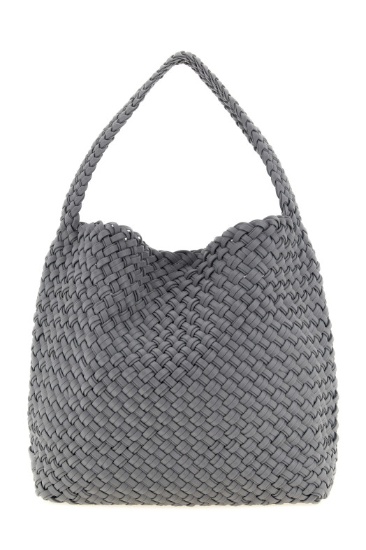 'Nomad' medium shoulder bag Gray