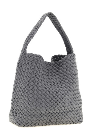 'Nomad' medium shoulder bag Gray
