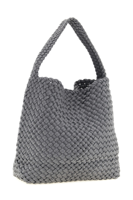 'Nomad' medium shoulder bag Gray