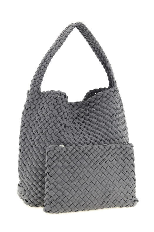 'Nomad' medium shoulder bag Gray