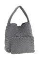 'Nomad' medium shoulder bag Gray