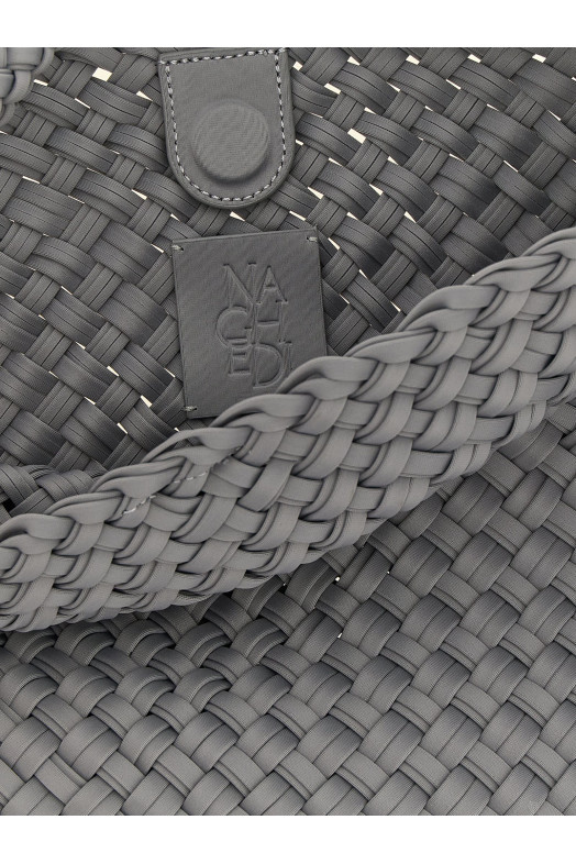 'Nomad' medium shoulder bag Gray