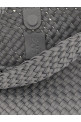 'Nomad' medium shoulder bag Gray