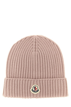 Wool beanie Pink