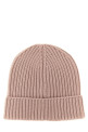 Шерстяная шапка розового цвета MONCLER ENFANT L29543B00008M113153F